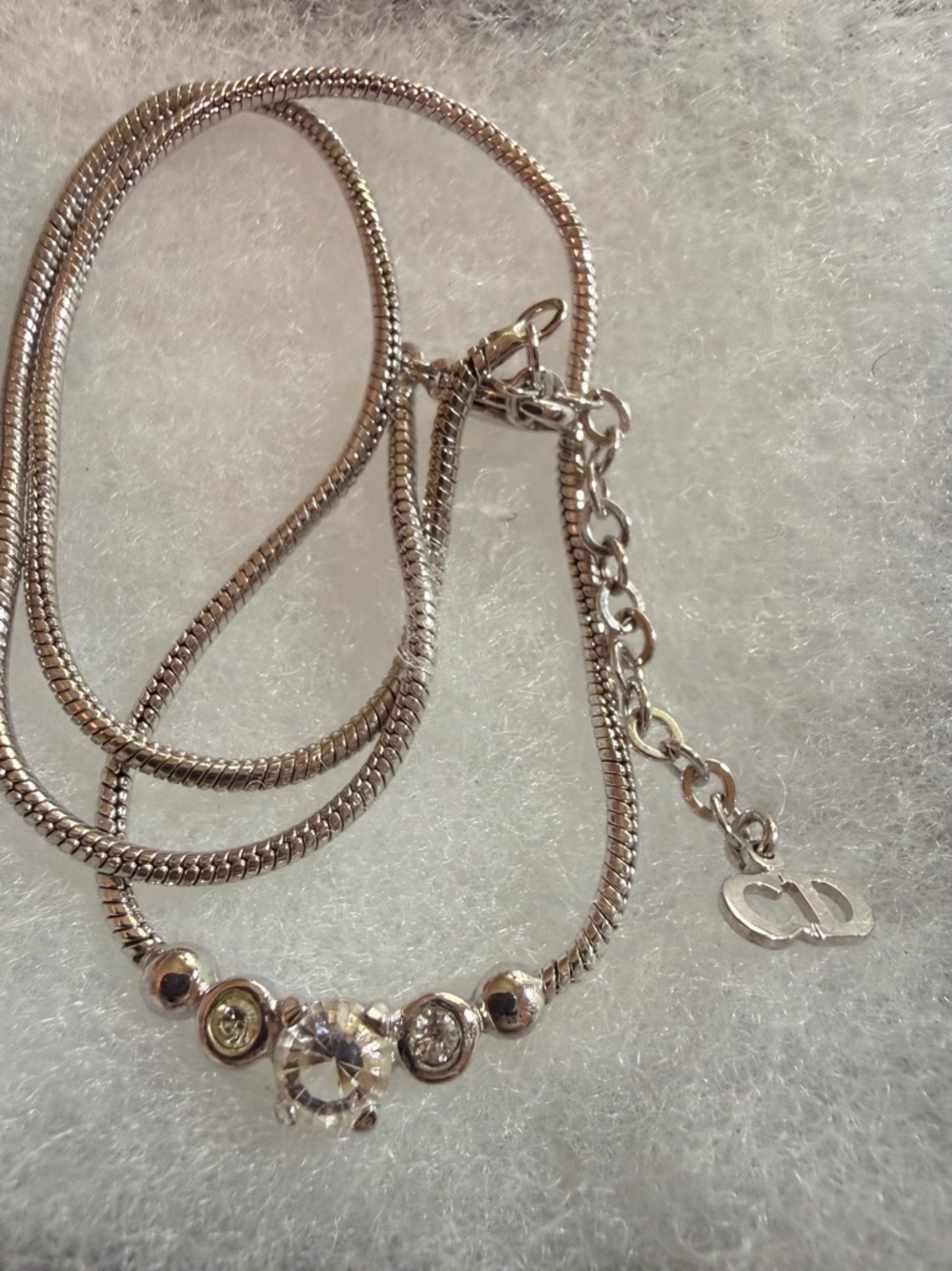 Christian Dior necklace